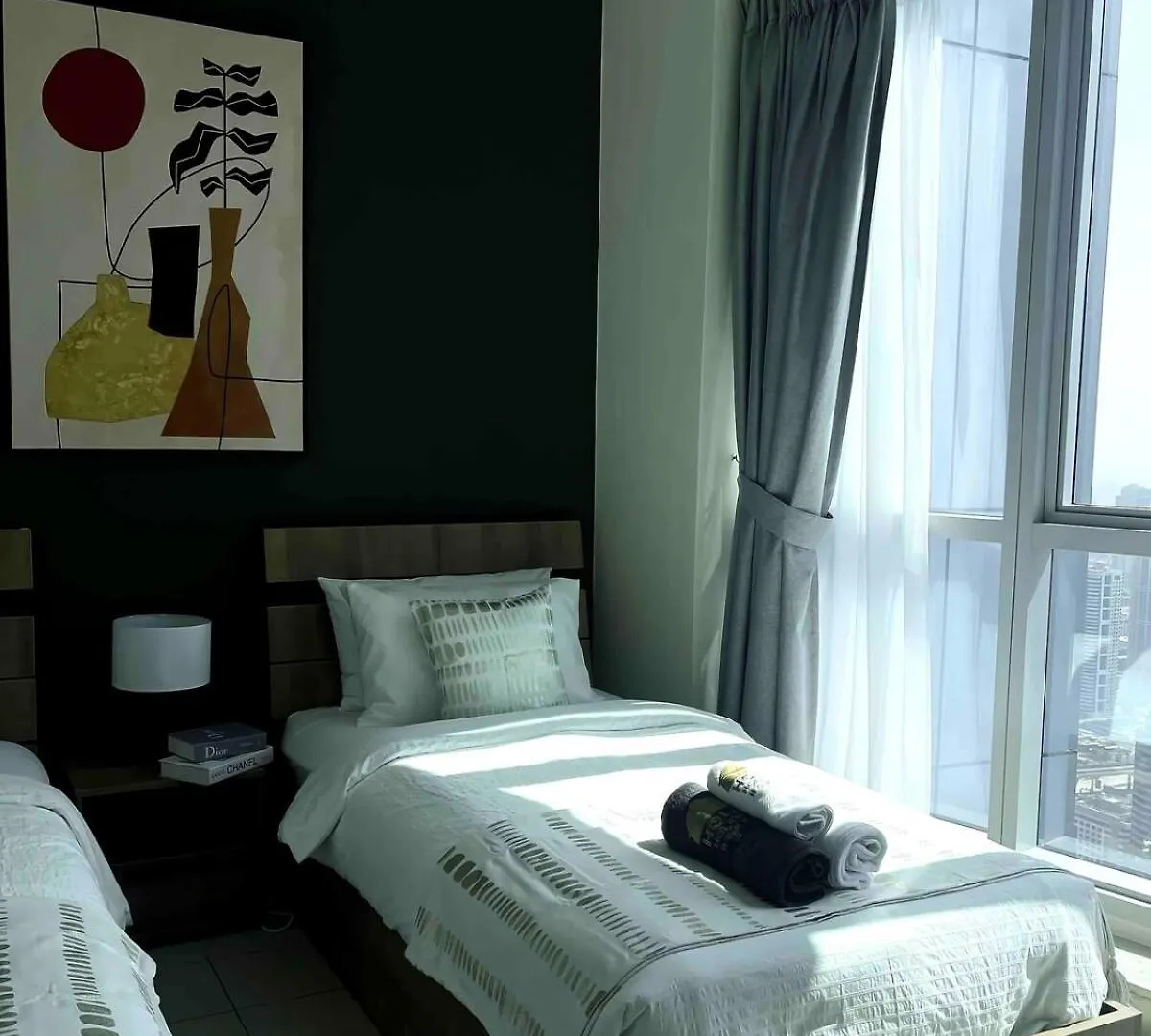 Modern Skyline 2-Bedroom With Sea View Dubai 0*,  United Arab Emirates
