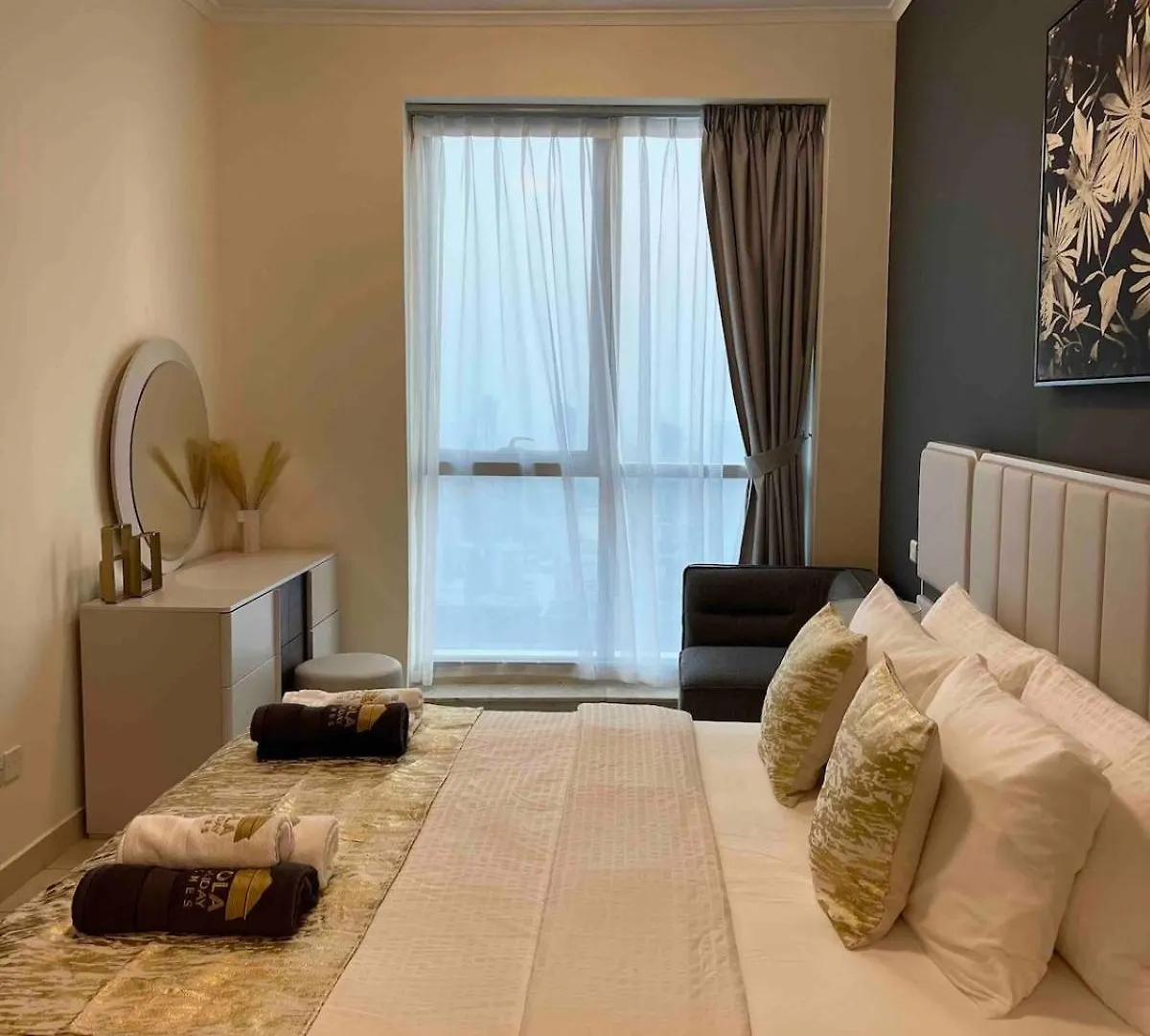 Apartment Modern Skyline 2-Bedroom With Sea View Dubai