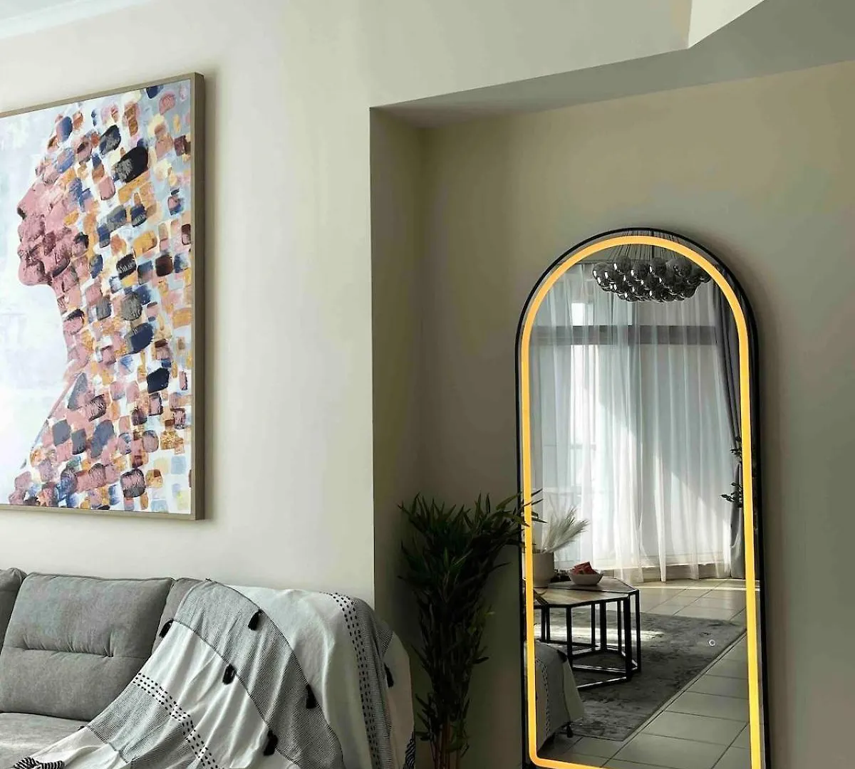 Apartment Modern Skyline 2-Bedroom With Sea View Dubai United Arab Emirates