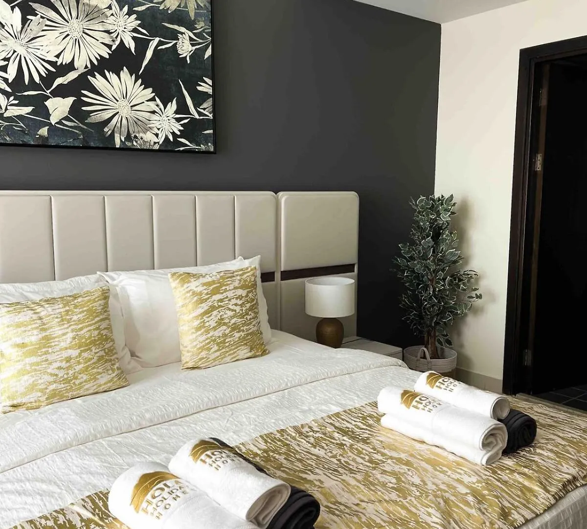 Modern Skyline 2-Bedroom With Sea View Dubai 0*,