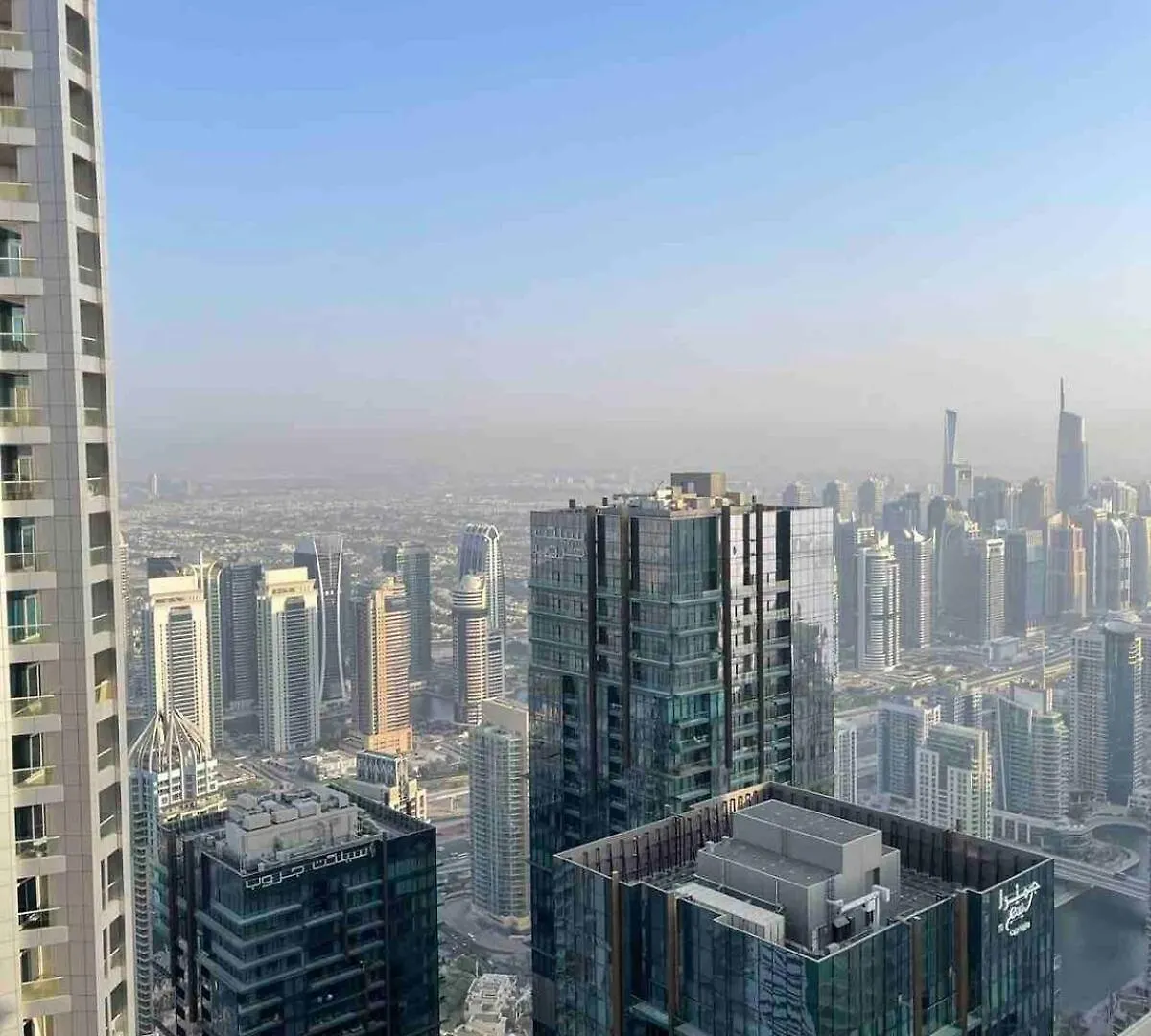 Apartment Modern Skyline 2-Bedroom With Sea View Dubai