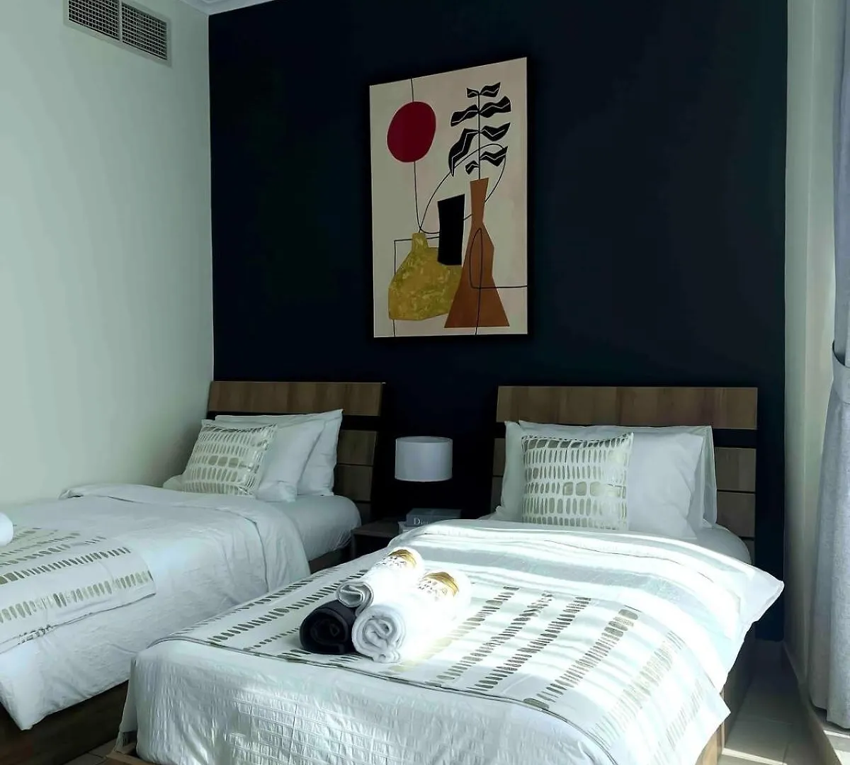 Apartment Modern Skyline 2-Bedroom With Sea View Dubai