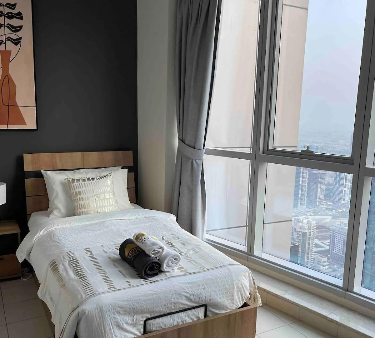 Modern Skyline 2-Bedroom With Sea View Ντουμπάι