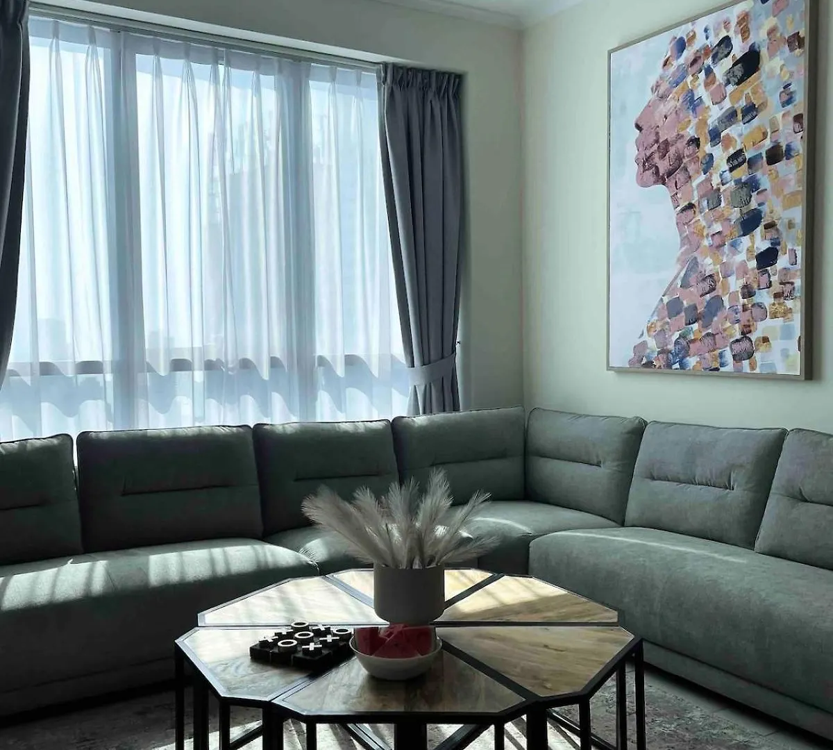Modern Skyline 2-Bedroom With Sea View Ντουμπάι Διαμέρισμα