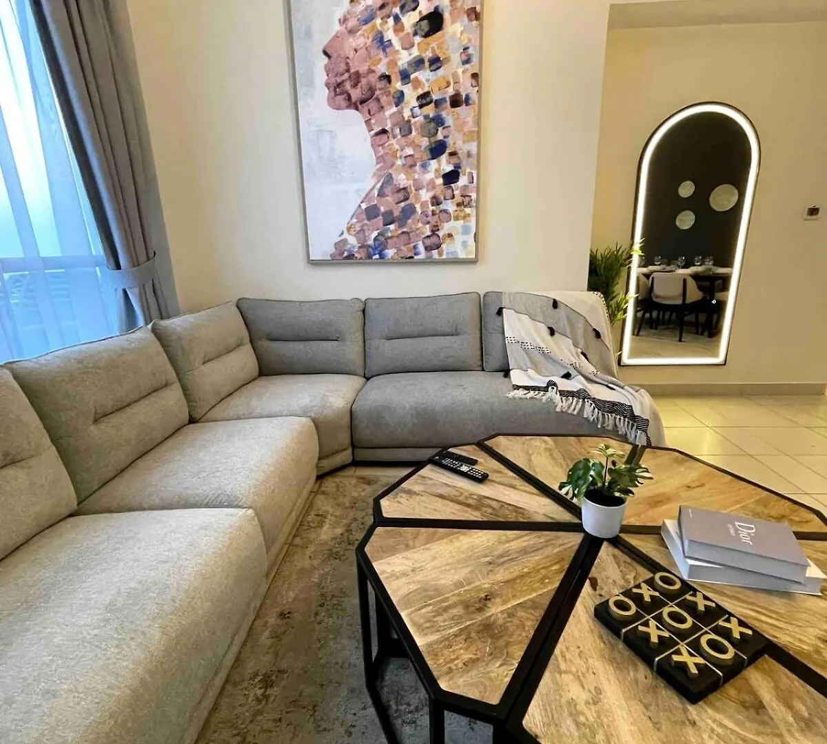 Διαμέρισμα Modern Skyline 2-Bedroom With Sea View Ντουμπάι