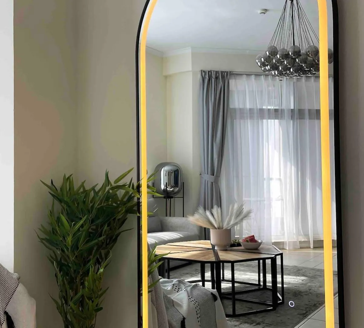 Modern Skyline 2-Bedroom With Sea View Ντουμπάι
