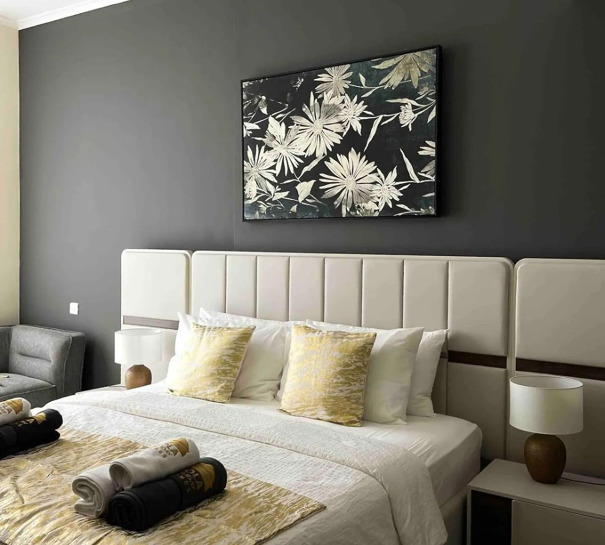 Modern Skyline 2-Bedroom With Sea View Ντουμπάι Διαμέρισμα