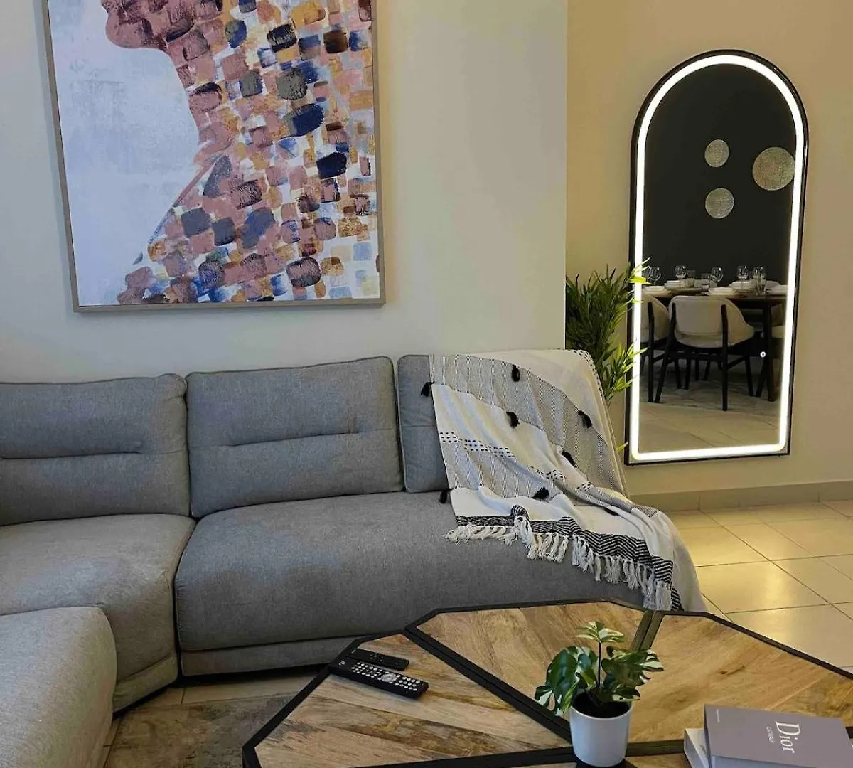 Modern Skyline 2-Bedroom With Sea View Ντουμπάι Διαμέρισμα
