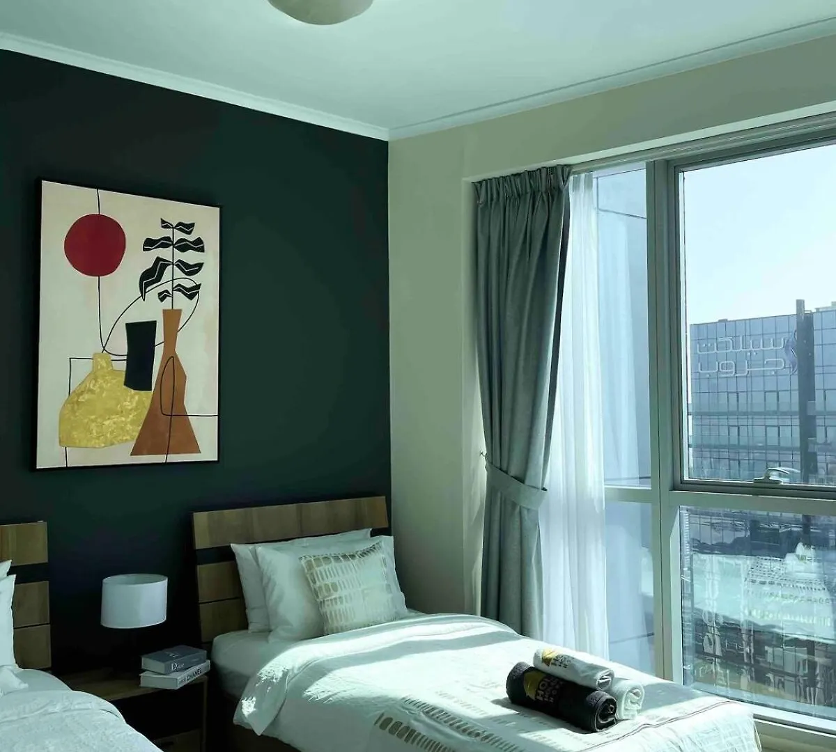 Διαμέρισμα Modern Skyline 2-Bedroom With Sea View Ντουμπάι Ηνωμένα Αραβικά Εμιράτα