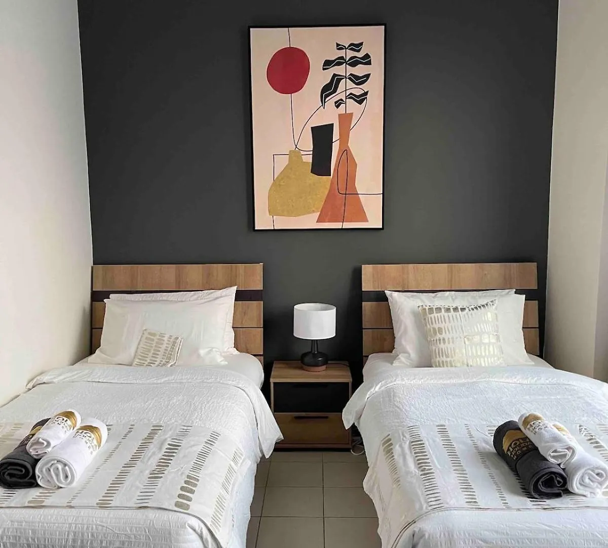 Modern Skyline 2-Bedroom With Sea View Ντουμπάι 0*,